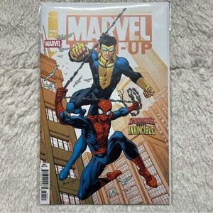Marvel Team Up #14 Facsimile Edition Mark Bagley Cover E